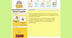 Desktop Screenshot of diakokert.ro